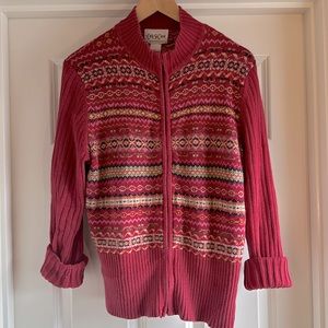Vintage Carly St Claire sweater large
